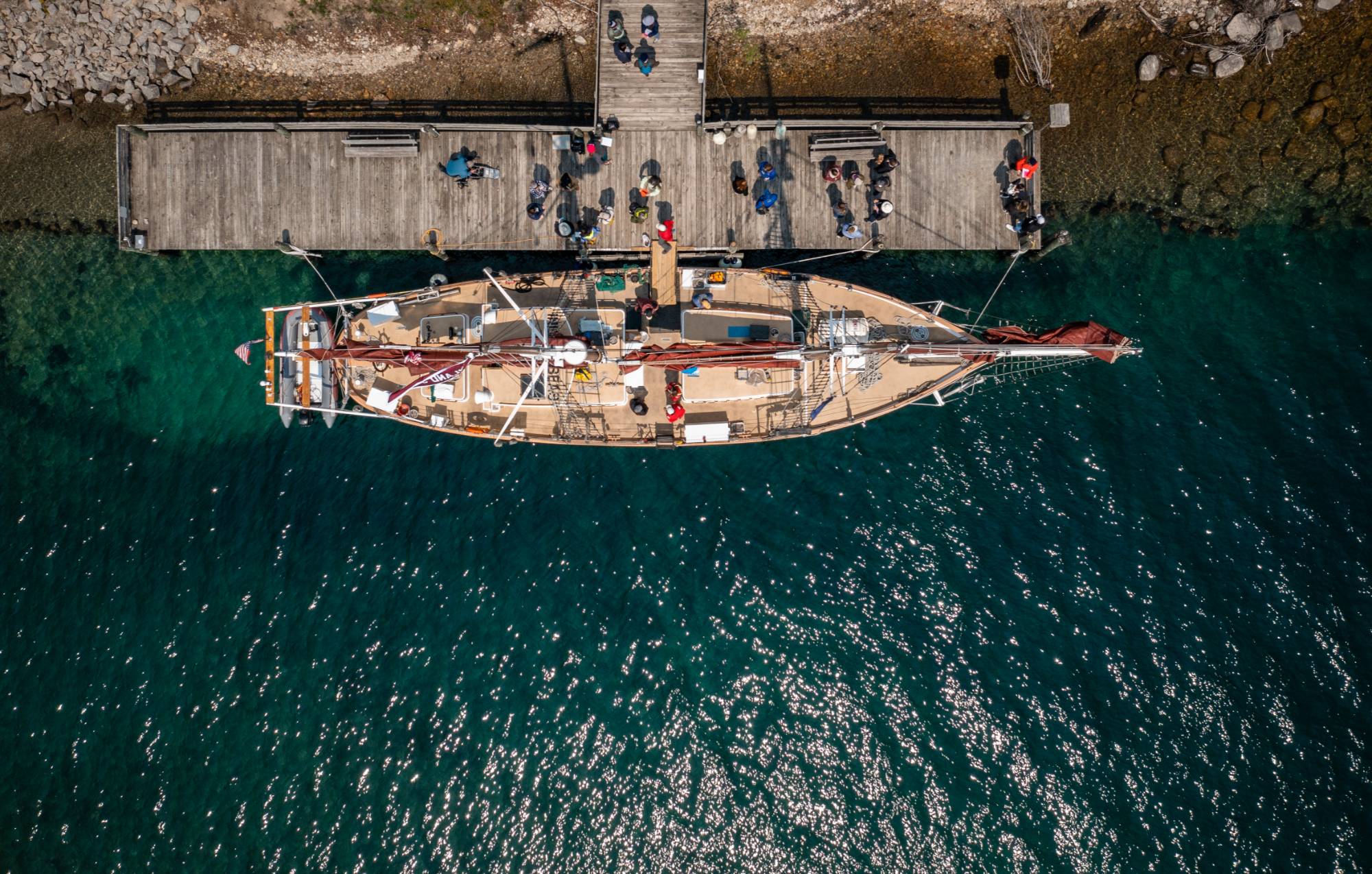 Conduct Research on the Bay